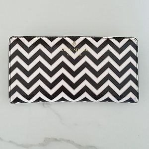 Kate Spade Chevron Wallet